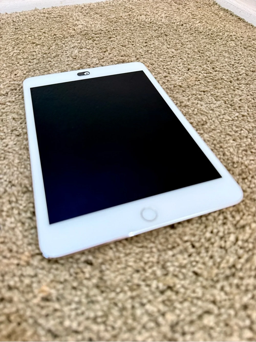 Apple iPad mini 4 Silver / White